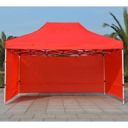 Tent Cloth Outdoor Folding Waterproof Rainproof Tent Cloth Gazebo Side Panel