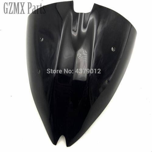 For Kawasaki Z1000 2007 2008 2009 High Quality Motorcycle Windshield Deflector Windscreen Wind Screen Windproof
