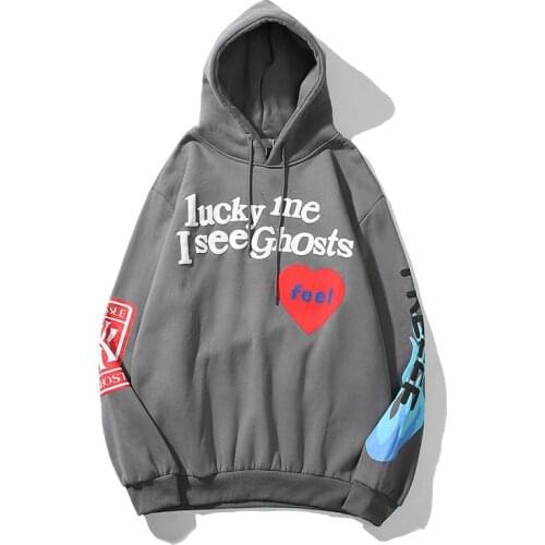 Brand New 2021 Fashion Women Long Sleeve Hooded Letters Sweatshirts Plus Velvet Harajuku Fleece Hoodies Autumn Outwear Coat