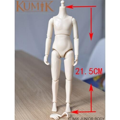 1/6 Scale Small Body Girl Boy Body Little Girl Dolls For DIY Action Figure Model Toys Doll 21.5cm