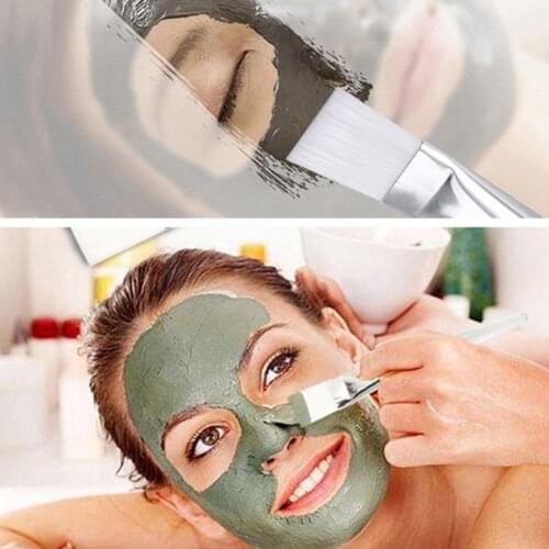 1Pc Mask Brushes Transparent Crystal Rod Soft Makeup Mask Face Mask Brush For Face Brush Applicator Brushes Application C9D7