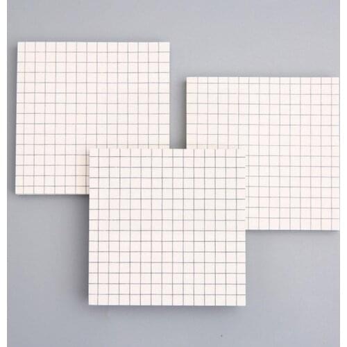 1pcs/Set Convenience Stickers Small Fresh Simple And Tear Notes Sticky Lined Papers Cute Square And Paste Note Can S6N2