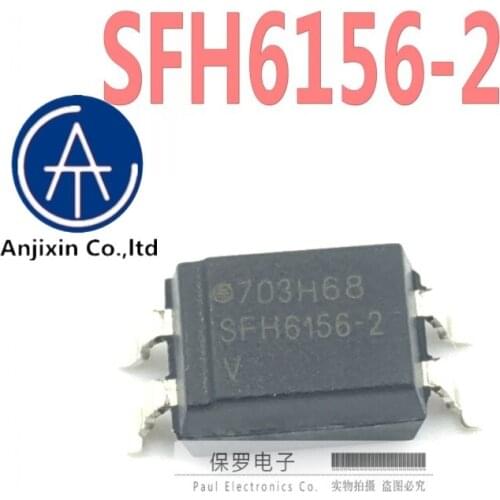 10pcs 100% orginal and new photocoupler SFH6156-2 SFH6156-2V SOP-4 in stock