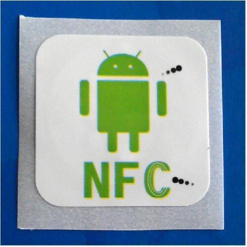 10pcs NFC Tags Stickers Label F08 1K 13.56MHz RFID Key Card