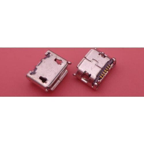 100pcs/lot Micro USB connector for samsung I9100 I9108 S3650 S5560 S5600 I5500 I5508 S5603 C3730C C5510U