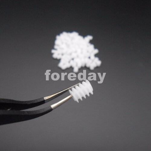 1000PCS Worm reduction gear 6*8mm hole 0.5M Aperture 2mm 1.95mm D=6mm DIY plastic gears 6MMX8MM 0.5 Modulus 1000PCS/LOT * FD620