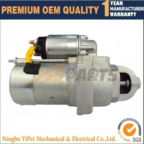 12V 1.4KW 863007A1 3857747 New Starter Marine Certified FOR Volvo Penta V6 V8 Engines