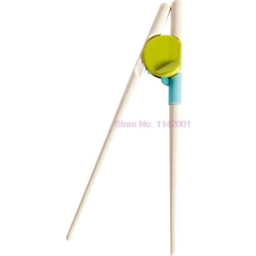200pair Learning Chopsticks Super Kids Baby Beginner Practical Chopsticks Easy Fun Learning Training Helper Chopstick tools
