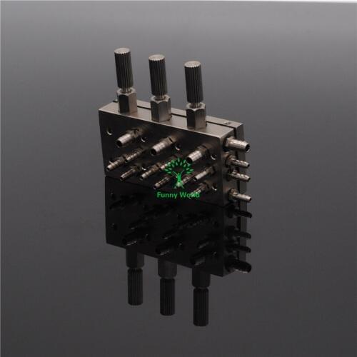 3 In 1 Dental Valve Control Dental Chair Air / Water Diaphragm Membrane Valve