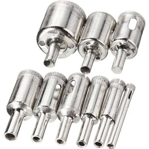 Diamond Holesaw 6mm-30mm Hole Saw Tile Ceramic Glass Porcelain Marble Drill Bits