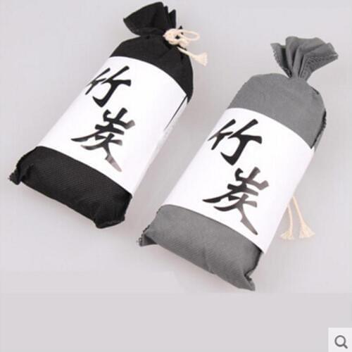Car Charcoal Bag Bamboo Charcoal Air Freshener Absorb Moisture Deodorant Odor Absorber Car Interior Accessories