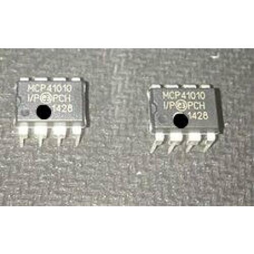 Free shipping 20pcs/lot MCP41010-I/P DIP-8 MCP41010