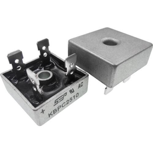5PCS 25A 1000V diode bridge rectifier kbpc2510