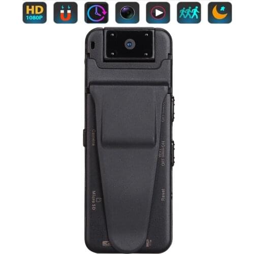 Mini Wifi Camera DV Full HD 1080P Portable Security Cam Wearable Police Video Recorder Night Vision DVR Motion Body Camcorder