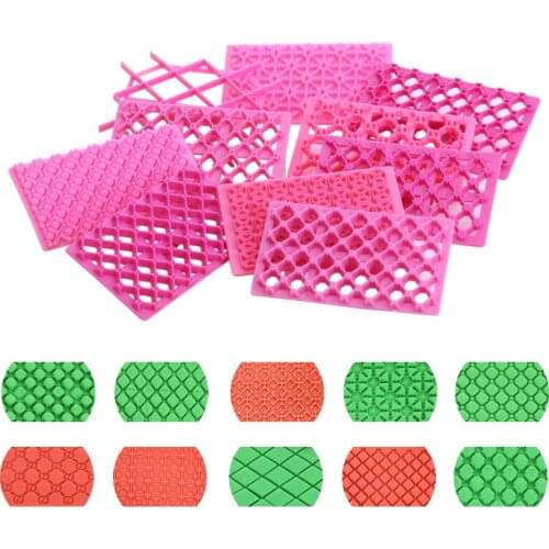 Cake gummy quyi printing mold butterfly lattice hollow embossing mold cake border making mold cake decoration accessories13*7cm