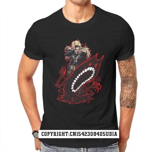 Zato And Eddie Tshirt Guilty Gear Sol Kay Kosku Mey Fighting Games T Shirt Mans Clothes T Shirts Tees Prevalent Camisa Adult