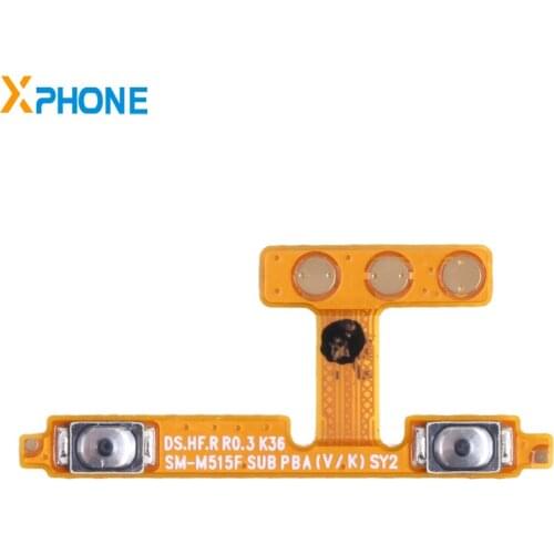 Volume Button Flex Cable for Samsung Galaxy M12 A12 A32 5G M31S M51 SM-M125 SM-A125 SM-A326 SM-M317 SM-M515