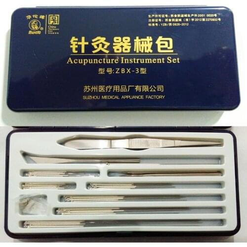Acupuncture needle Hua Tuo silver acupuncture needle acupuncture instrument ZB-3 traditional Chinese medicinebag