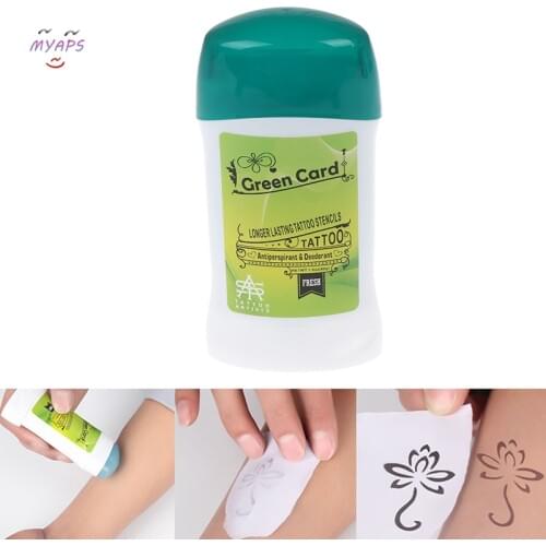 Permanent Makeup Tools Professional Tattoo Transfer Cream Gel Safety Tattoo Soap Supplies No Irritation Tattoo Accessories