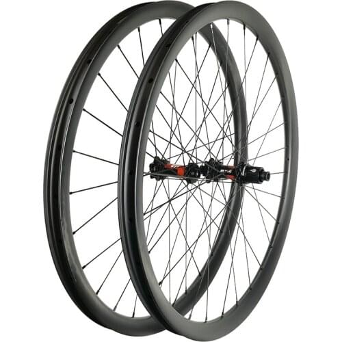 1400g 29er 36mm Wide 28 Hole DT240S 36T Carbon Wheels BOOST MTB XC Disc Tubeless 30mm Deep 29'' Mountain Bike Carbon Wheelset