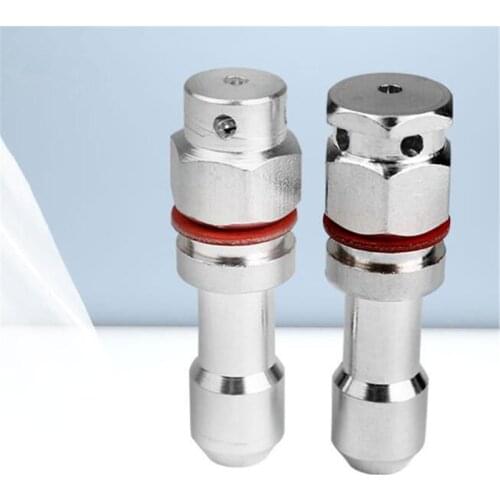 Aluminum Alloy Pressure Cooker Exhaust Pipe Relief Valve Pressure Cooker Accessories Boiler Exhaust Drain Valve Parts A/B