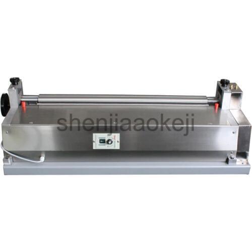 Stainless steel glue machine JS-500A paper board gluing machine leather gluing machine sample book shell glue machine 1PC