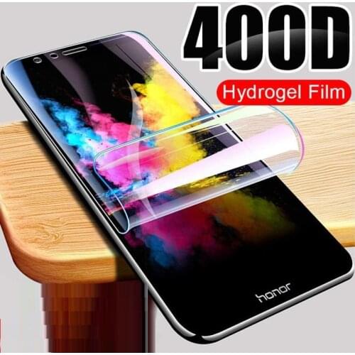 Soft full cover hydrogel film for huawei nova 8 7 pro 6 SE 7i 5 5Z 5i 5T 4 4E 3 3i 3E phone screen protector Not Glass