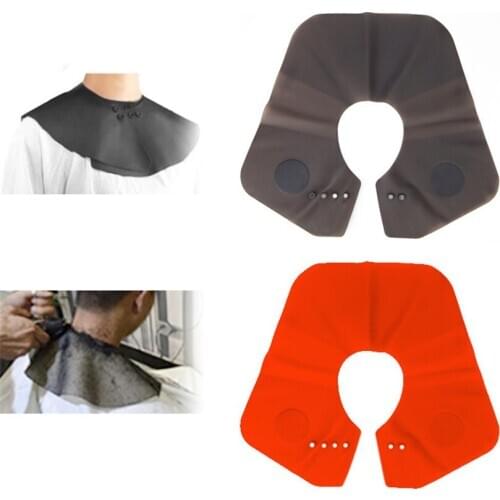 Fashion Salon Silicon Wrap Hairdressing Hot Oil Treatment Cape Salon Barber Haircutting Hair-Dyeing Assistant E933