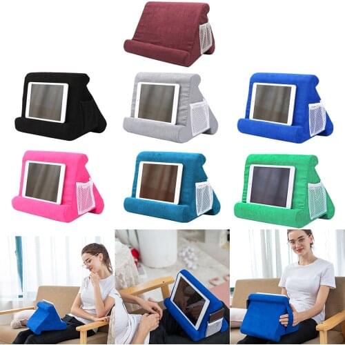 Pillow Foam Laptop Tablet Lapdesk Multifunction Cooling Pad Tablet Stand Holder Stand Lap Rest Cushion For Ipad With Bag