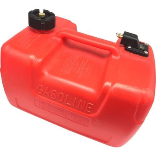 Outboard Fuel Tank 12L Gasoline Petrol Portable Boat Marine For 9.9HP Engine