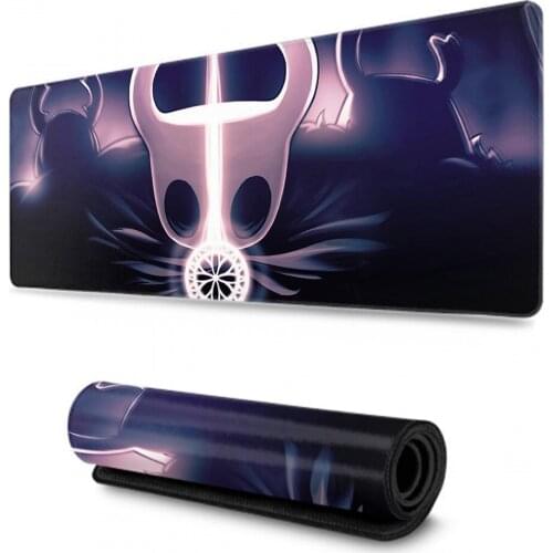 Hollow knight Mouse Pad Gaming Mousepad PC Computer Pad Desk Mat Game Gamepad Office Padmouse Speed Mice large Rubber Mousepads