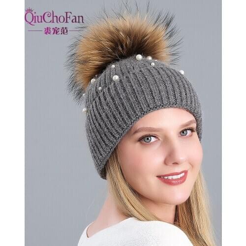 QiuChongFan Women's Wool Hats