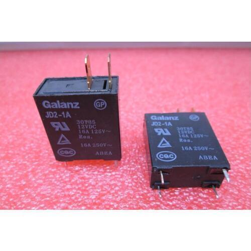 Microwave oven 12V relay JD2-1A JD21A 12V 12VDC DC12V 16A 250V dip4
