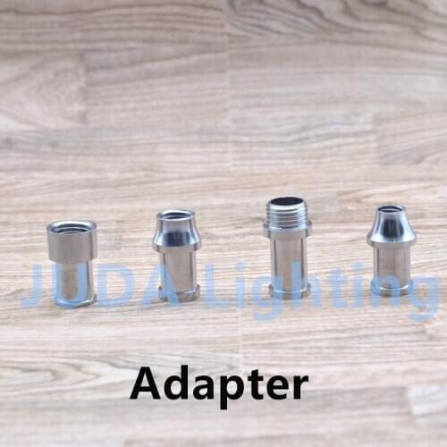 G4 lamp holder thread parts M10 M6 M8 tooth thread hardware pipe G4 lamp fittings G4 adapter connector lighting accessories
