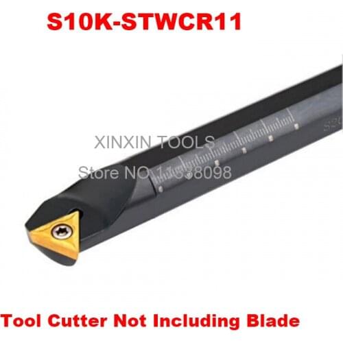 S10K-STWCR11/S10K-STWCL11 ,internal Turning Factory Outlets borning bar tool cutting edge angle 60 left holder tungsten insert