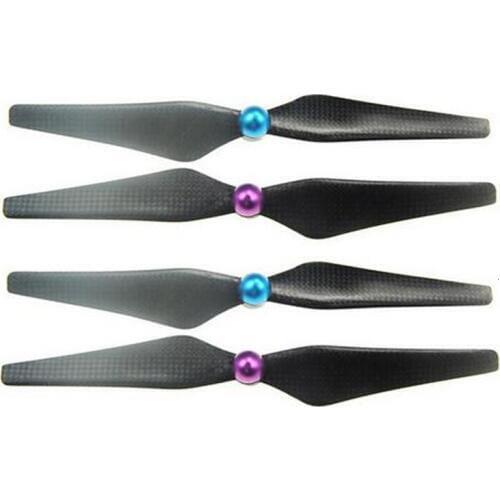 4PCS/Lot Carbon Fiber 9450 Self-locking Propellers For Hubsan X4 PRO H109S Drone Quadcopter Spare Parts Blades
