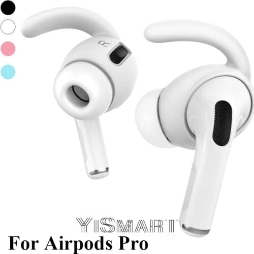 Silicone Earbuds Earpods Case for Airpods Pro Anti-lost Eartip Ear Hook Cap Cover for Apple Airpods 3 Earphone Accessory