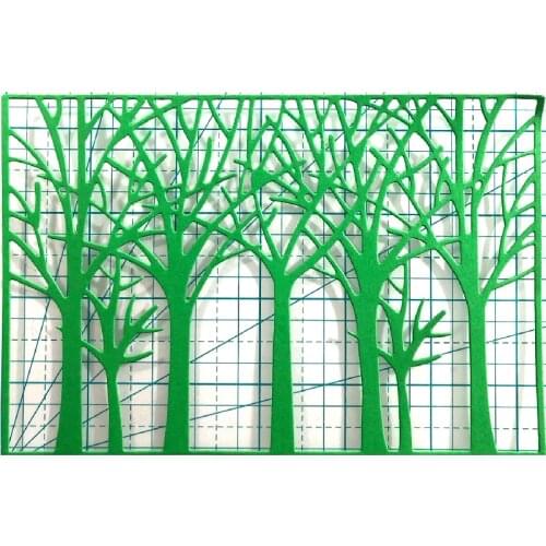 Snowflake Christmas Tree Five-pointed Star 2021 Metal Cutting Mould Craft Template Scrapbook Paper/Photo Card Embossing Mould