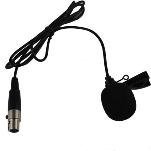 STM-P2 Lavalier Wire Three-pin Three-Core Small Canon Wired Lavalier Microphone