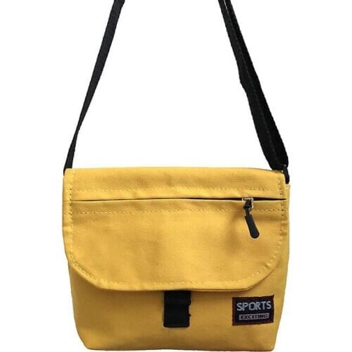 Japanese Harajuku Style Cool Bounty Crossbody Bags Novelty Student Canvas Shoulder Handbags Luxury Designer Lipstick Satchels