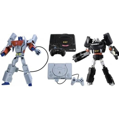 Tomy Mobile Phone Transformers AU X INFOBAR Limited Mobile Phone Optimus Prime Sentinel Game Console OP Megatron
