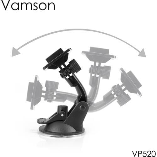 Vamson Suction Cup for GoPro Accessories 7cm Car Mount Windshield for Xiaomi for Yi for Gopro Hero 7 6 5 4 3+ for SJCAM VP520