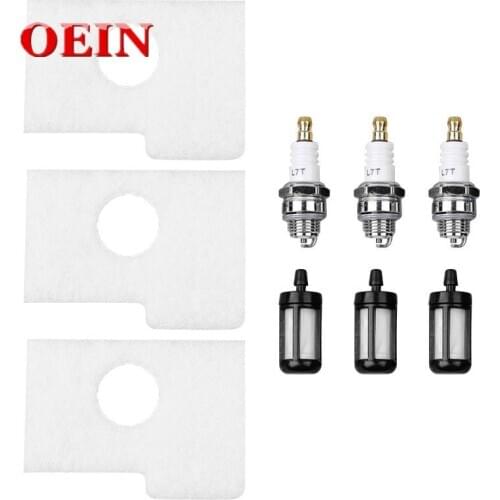 Air Filter Fuel Filter Spark Plug Kit for stihl MS180 MS170 018 017 MS
