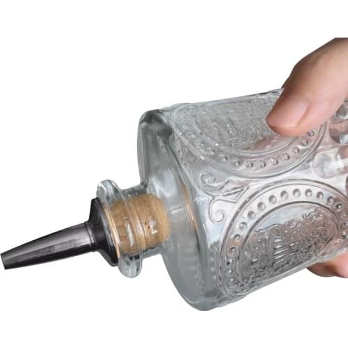 WOWSHINE FREE SHIPPING 50pcs /lot soy sauce pourer oliver oil pourer food grade cork and stainless steel 304 classic shape