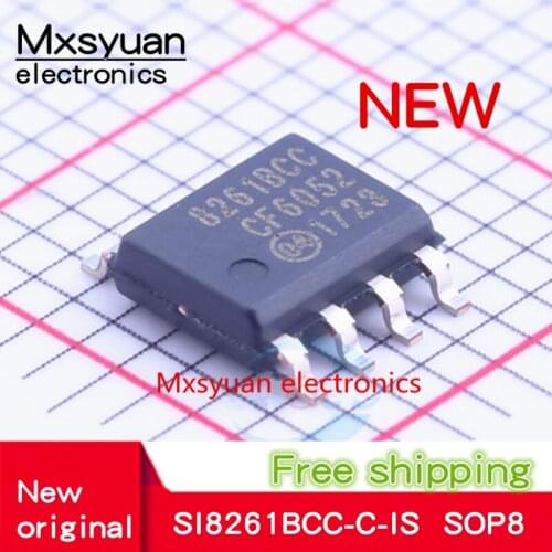 10pcs/LOT 8261BCC SI8261BCC SI8261BCC-C-IS SOP8 8261BAC SI8261BAC SI8261BAC-C-IS SOP8 New original