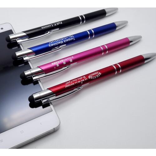 1000pcs/lot Universal Touch Screen Stylus Pens for smartphone Pad S Tablet , All Mobile Phones , Tablet PC free shipping