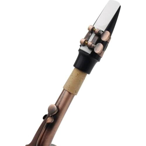 2.5 Strength Alto Saxophone Reeds for Woodwind Instrument Accessory Black + White