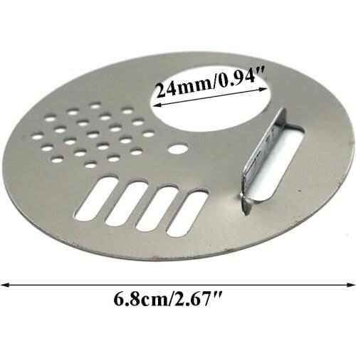 2Pcs Beehives Bee Hive Nuc Box Door Cage Round Hive Hole Entrance Disc Nest Door Vent Equipment Beekeeping Tools Supplies