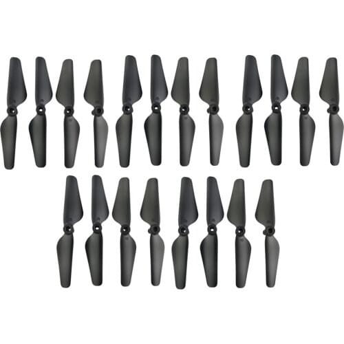 20pcs Plastic Propeller Props CW/CCW for UDI U47 HD WIFI Drone Spare Parts