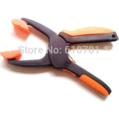 8 Inches 203mm Woodworking Ratchet Clamp Woodworking Clip DIY TOOLS